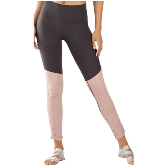 Fabletics Cashel Foldover PureLuxe Legging Purple Size XL NWT - Picture 1 of 10
